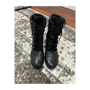 Coach Bootie in Black